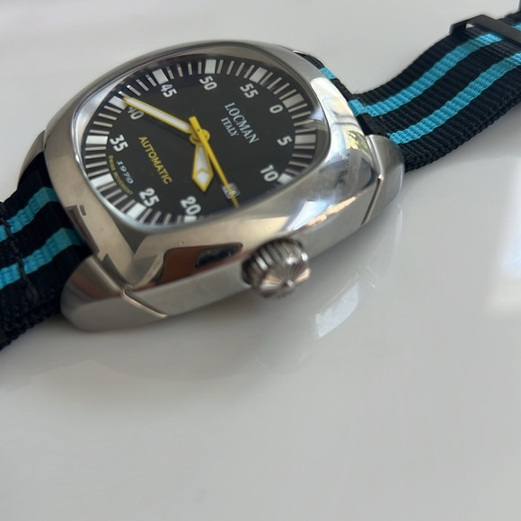 Locman 1970 automatic Swiss movement watch - Picture 2 of 7